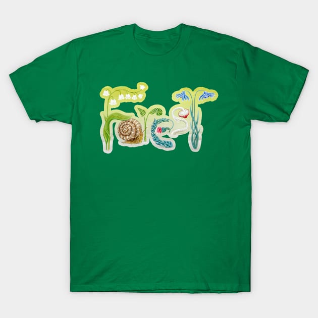forest T-Shirt by ruta13art